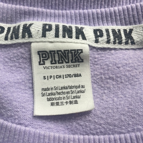 Light purple long sleeve sweater - Picture 2 of 3